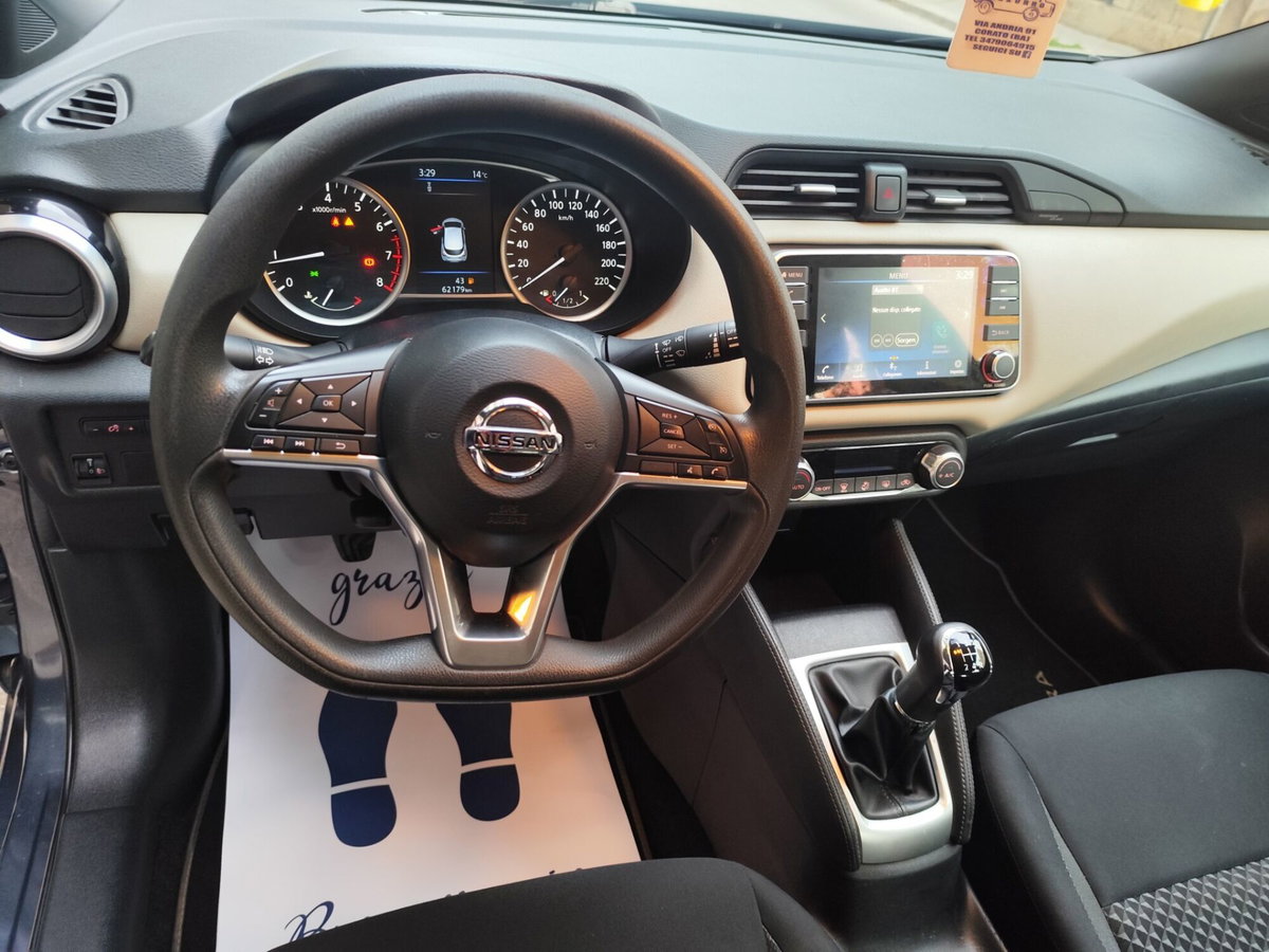 Nissan Micra IG-T 92 Xtronic 5 porte Acenta (14)