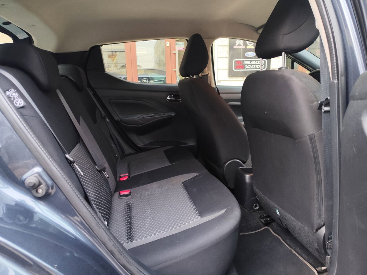 Nissan Micra IG-T 92 Xtronic 5 porte Acenta (15)