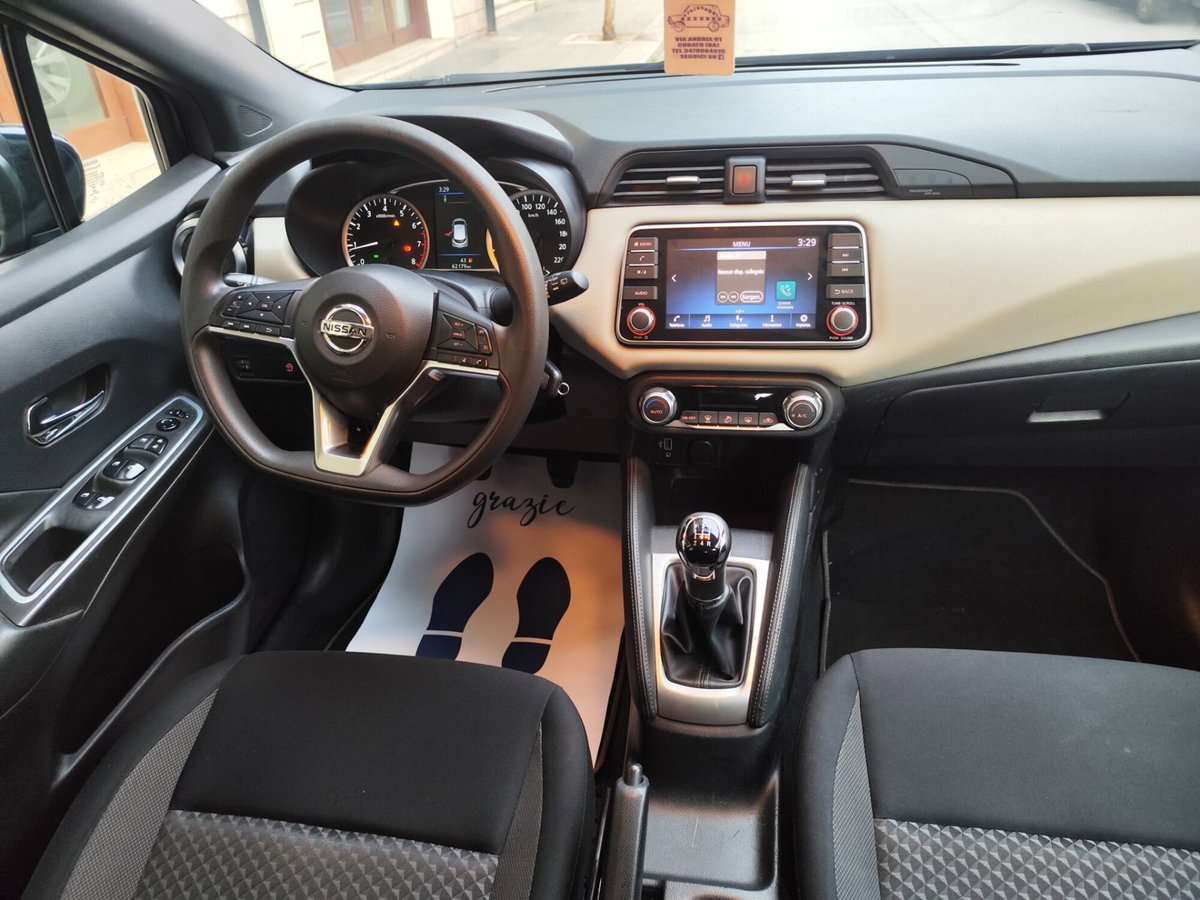 Nissan Micra IG-T 92 Xtronic 5 porte Acenta (16)