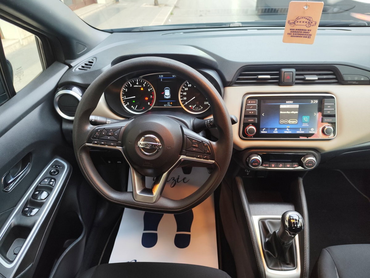 Nissan Micra IG-T 92 Xtronic 5 porte Acenta (17)