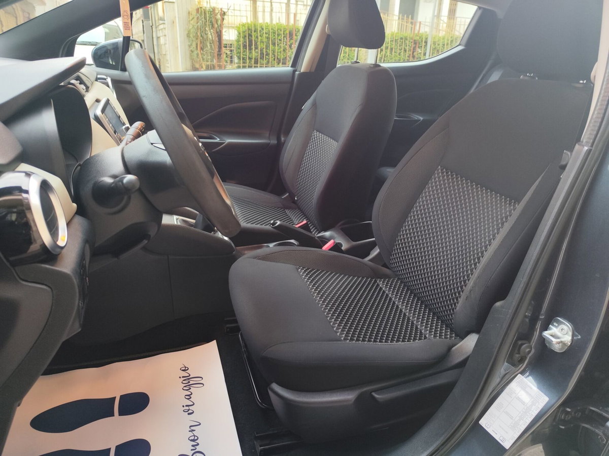 Nissan Micra IG-T 92 Xtronic 5 porte Acenta (19)