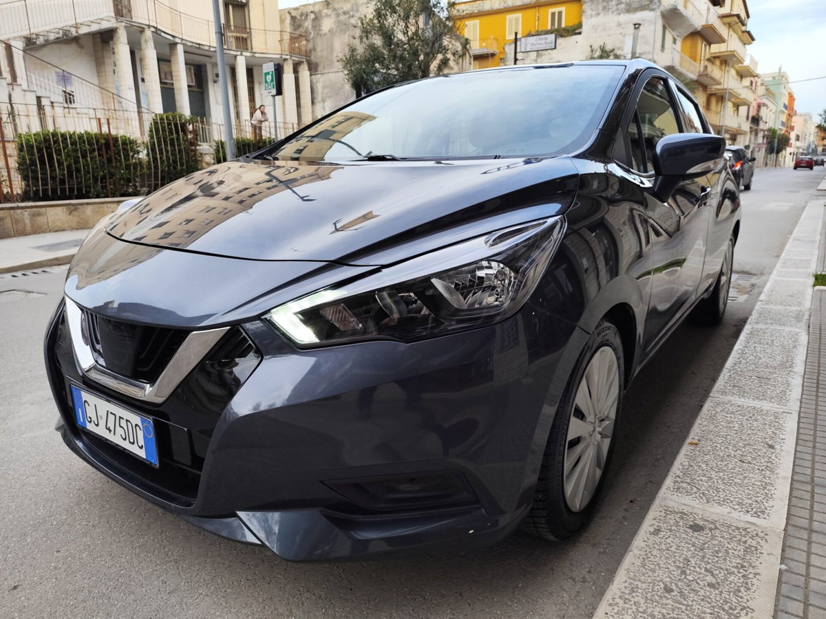 Nissan Micra IG-T 92 Xtronic 5 porte Acenta (2)