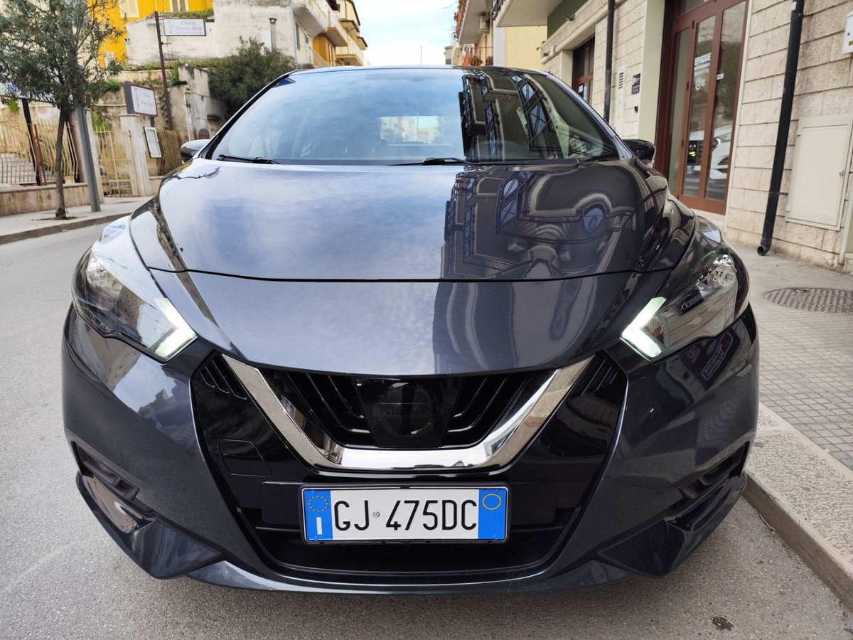 Nissan Micra IG-T 92 Xtronic 5 porte Acenta (3)