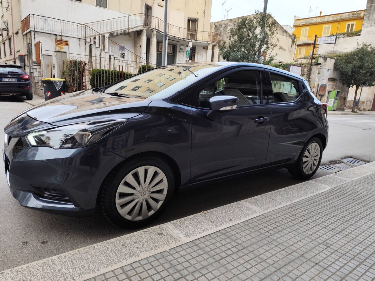 Nissan Micra IG-T 92 Xtronic 5 porte Acenta (4)