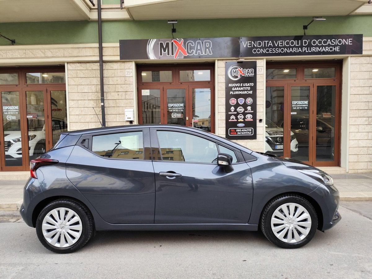 Nissan Micra IG-T 92 Xtronic 5 porte Acenta (5)