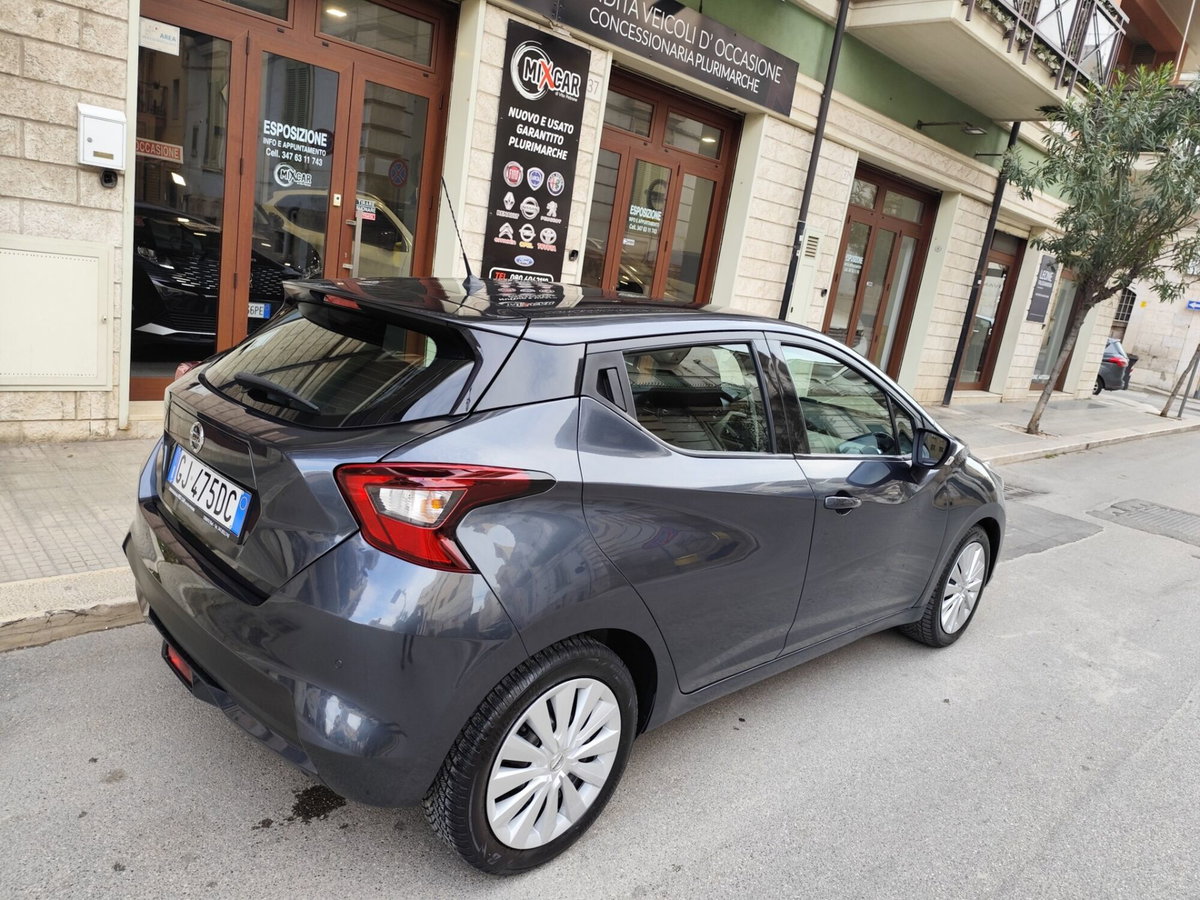 Nissan Micra IG-T 92 Xtronic 5 porte Acenta (7)