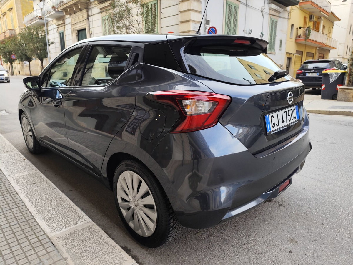 Nissan Micra IG-T 92 Xtronic 5 porte Acenta (8)