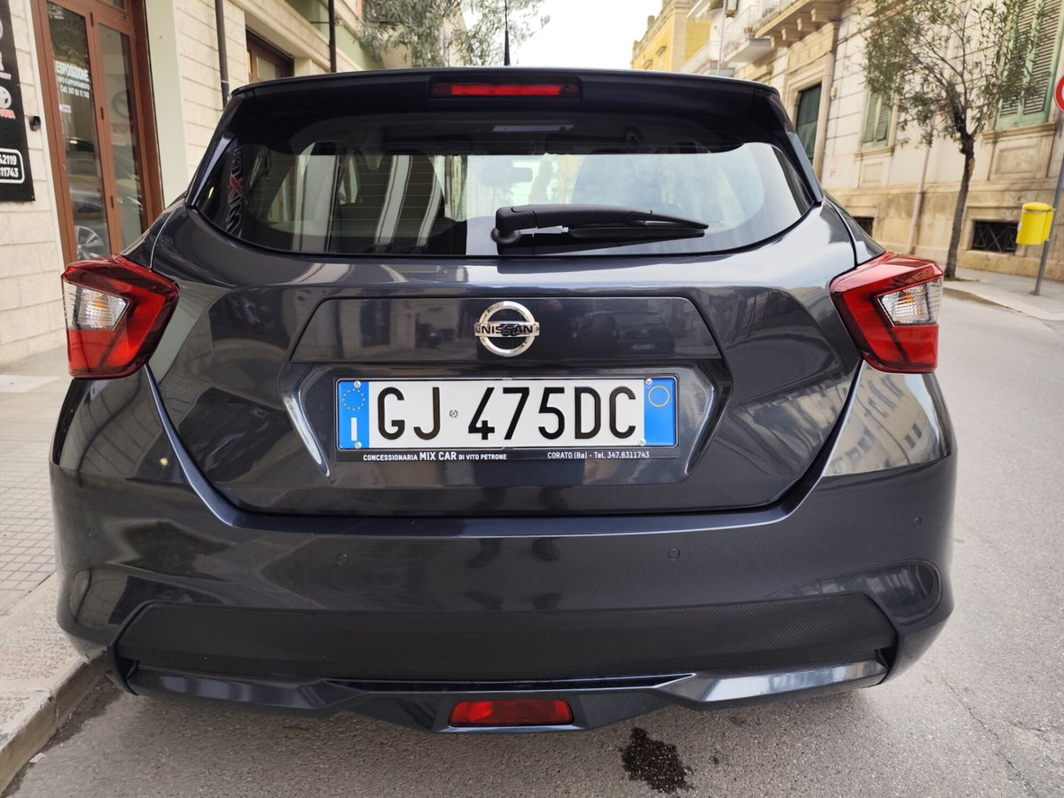 Nissan Micra IG-T 92 Xtronic 5 porte Acenta (9)