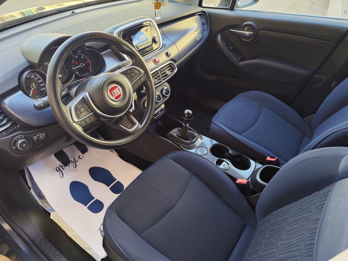 Fiat 500X 1.3 MultiJet 95 CV Red Dolcevita (13)