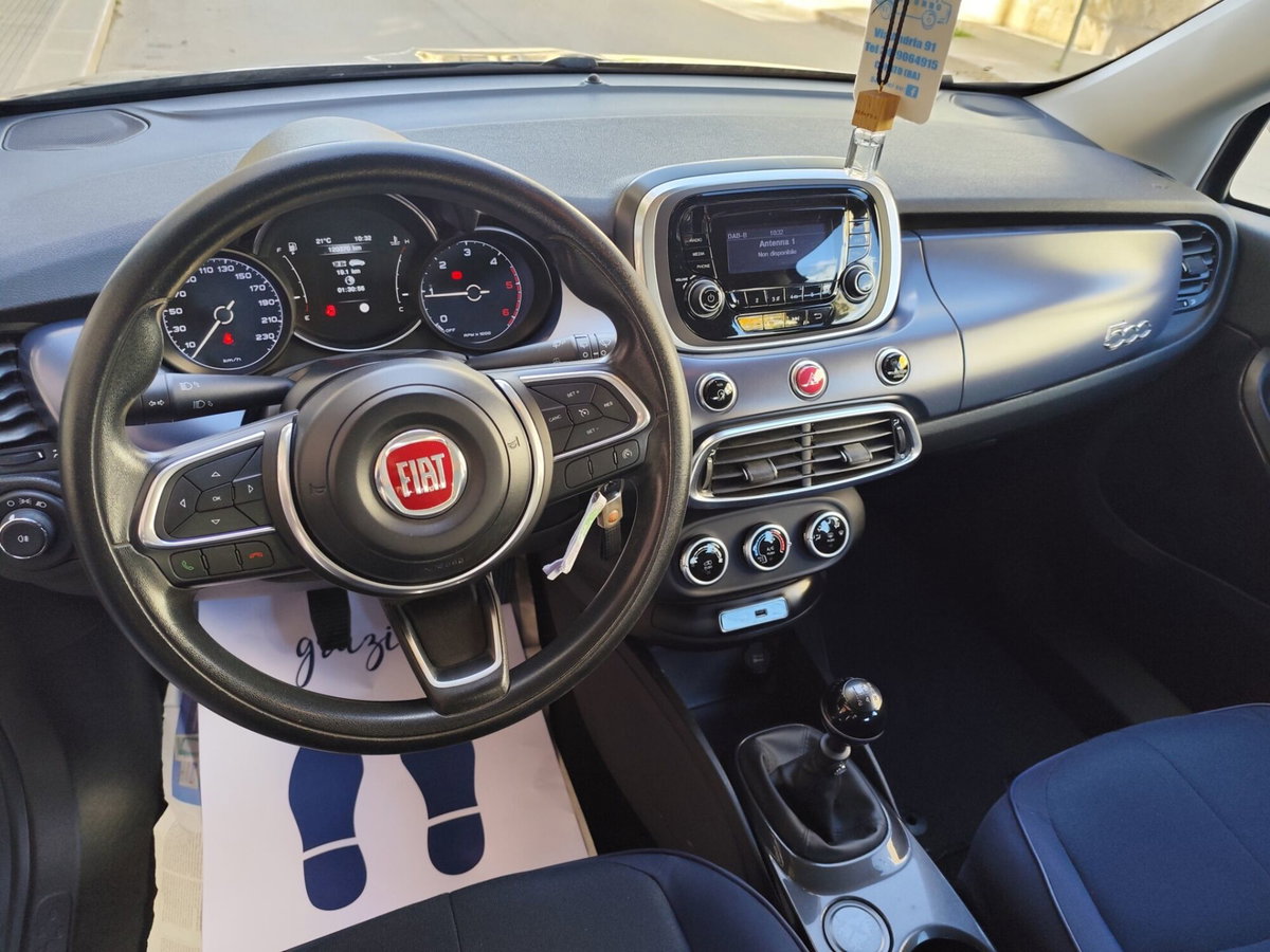 Fiat 500X 1.3 MultiJet 95 CV Red Dolcevita (14)