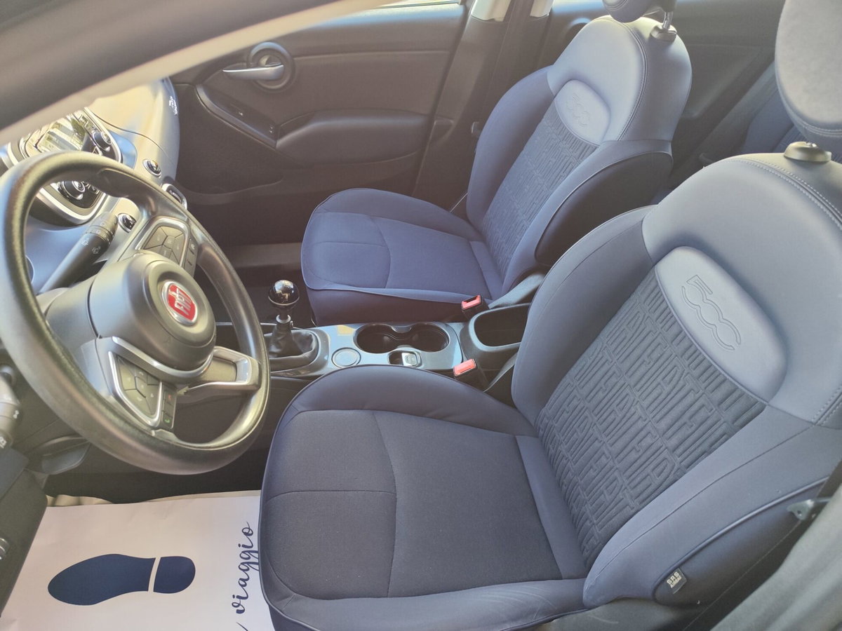Fiat 500X 1.3 MultiJet 95 CV Red Dolcevita (16)