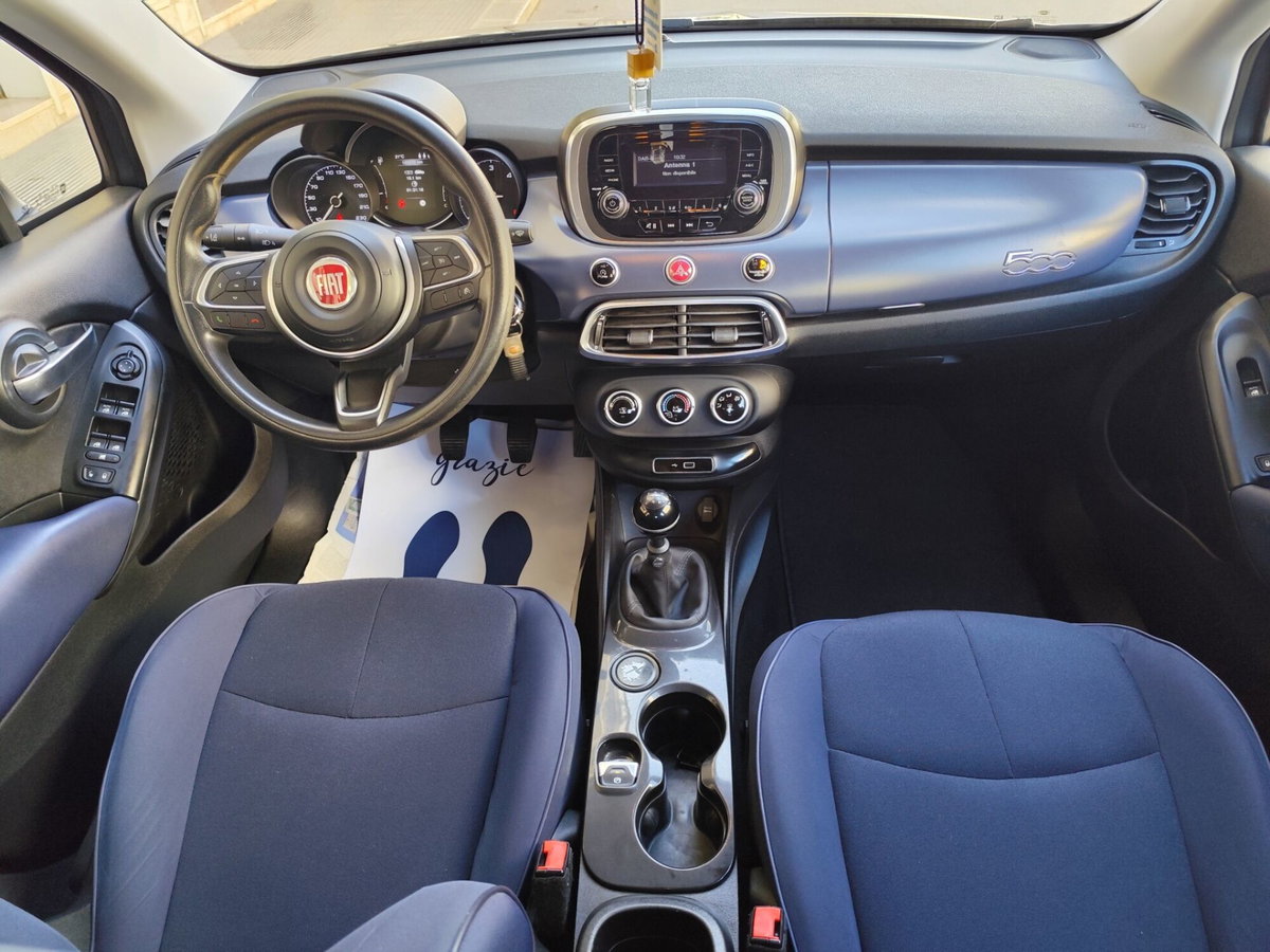 Fiat 500X 1.3 MultiJet 95 CV Red Dolcevita (18)