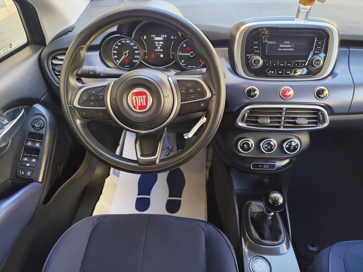 Fiat 500X 1.3 MultiJet 95 CV Red Dolcevita (19)