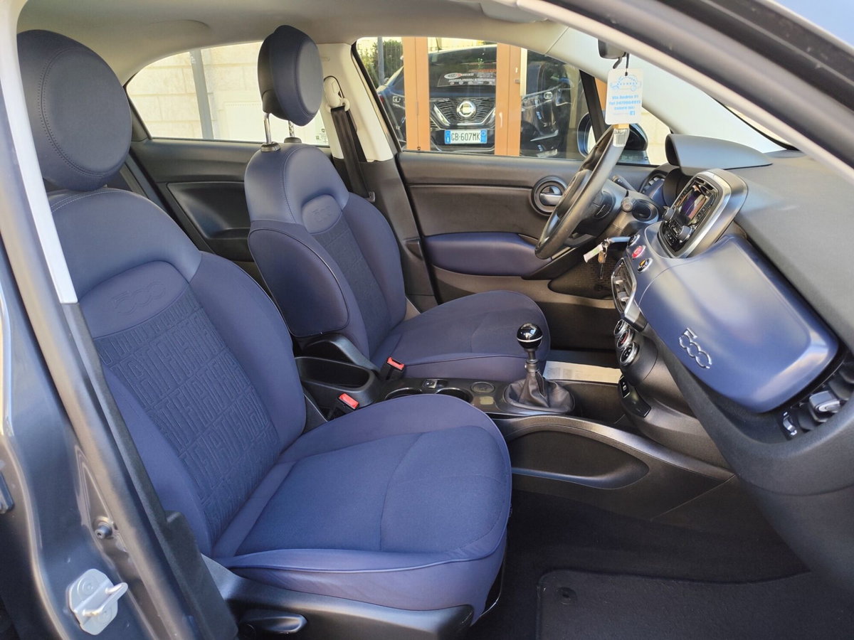 Fiat 500X 1.3 MultiJet 95 CV Red Dolcevita (20)