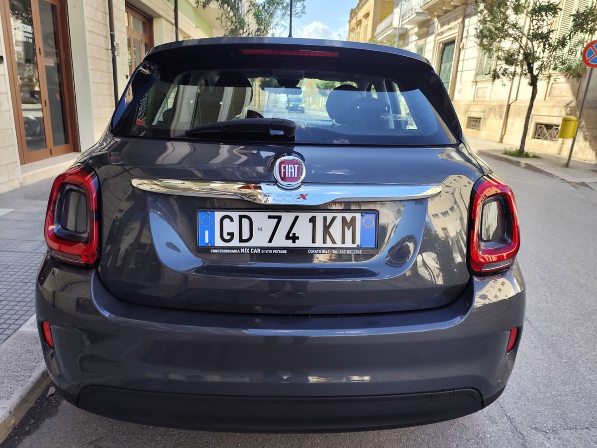 Fiat 500X 1.3 MultiJet 95 CV Red Dolcevita (9)