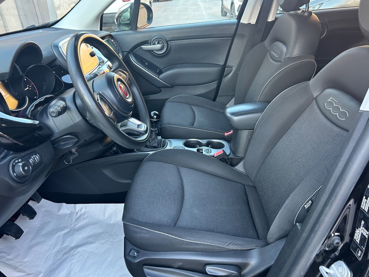 Fiat 500X 1.3 MultiJet 95 CV Lounge (16)