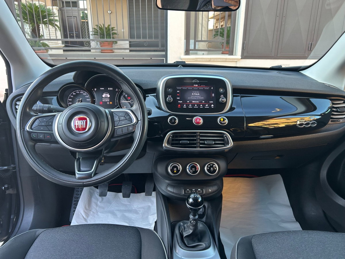Fiat 500X 1.3 MultiJet 95 CV Lounge (19)