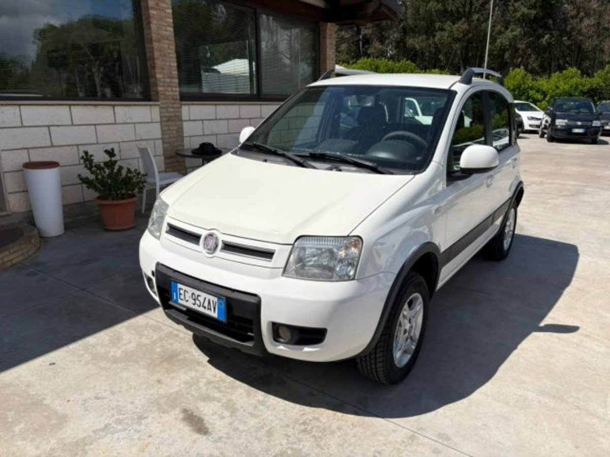 Fiat Panda 1.3 MJT 16V 4x4 Climbing