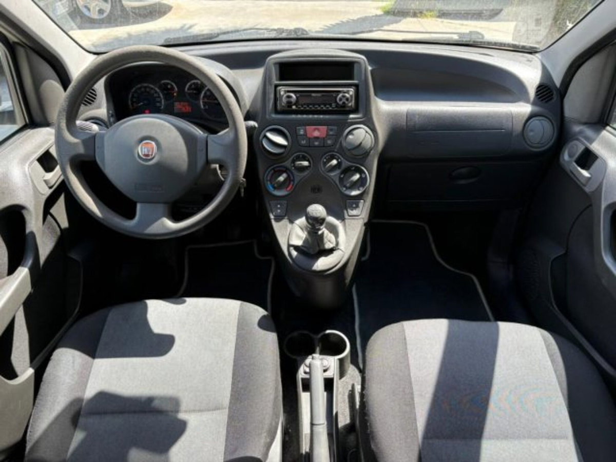 Fiat Panda 1.3 MJT 16V 4x4 Climbing (7)