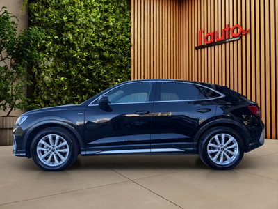 Audi Q3 Sportback 35 TDI quattro S tronic S line edition (2)