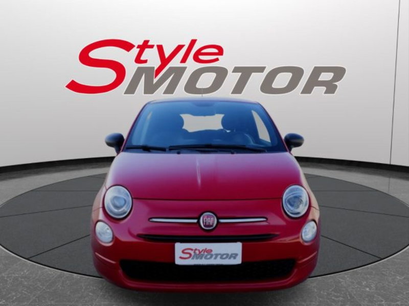 Fiat 500 1.0 Hybrid Red