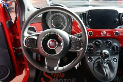 Fiat 500 1.0 Hybrid Red (10)