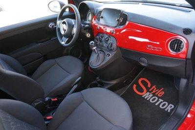 Fiat 500 1.0 Hybrid Red (14)