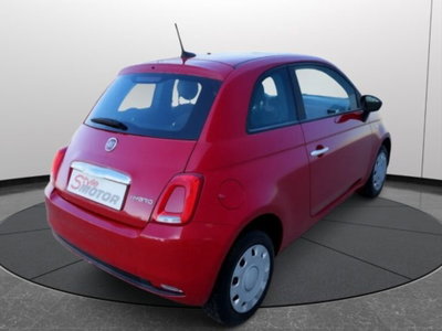 Fiat 500 1.0 Hybrid Red (16)