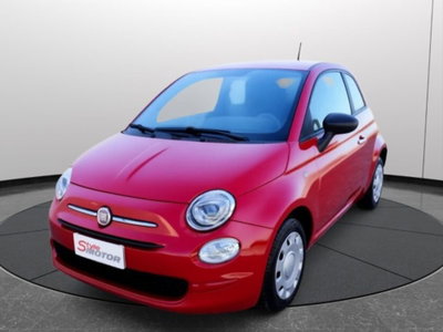 Fiat 500 1.0 Hybrid Red (2)