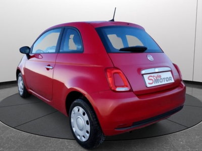 Fiat 500 1.0 Hybrid Red (3)