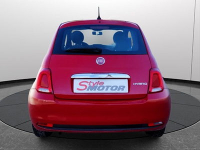 Fiat 500 1.0 Hybrid Red (4)