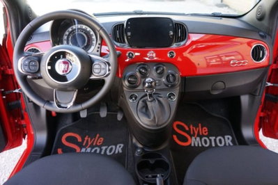 Fiat 500 1.0 Hybrid Red (5)