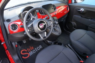 Fiat 500 1.0 Hybrid Red (6)