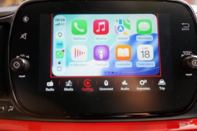Fiat 500 1.0 Hybrid Red (8)