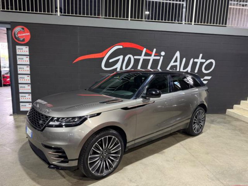 Land Rover Range Rover Velar 2.0 TD4 180 CV R-Dynamic SE
