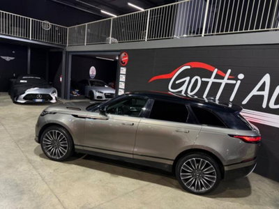 Land Rover Range Rover Velar 2.0 TD4 180 CV R-Dynamic SE (5)
