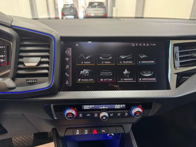 Audi A1 Sportback 30 TFSI S tronic Identity Black (13)