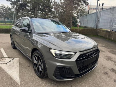 Audi A1 Sportback 30 TFSI S tronic Identity Black (2)