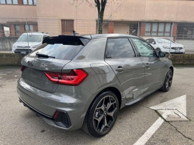 Audi A1 Sportback 30 TFSI S tronic Identity Black (4)
