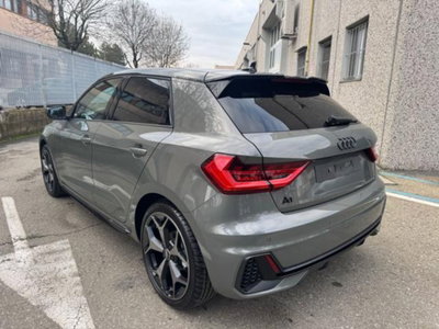 Audi A1 Sportback 30 TFSI S tronic Identity Black (5)