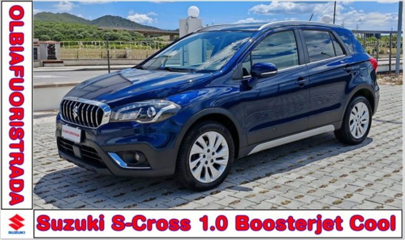 Suzuki S-Cross 1.0 Boosterjet Cool