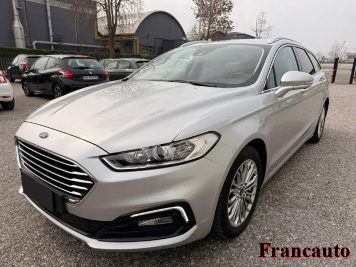 Ford Mondeo Station Wagon 2.0 EcoBlue 150 CV S&S aut. SW ST-Line Business (7)