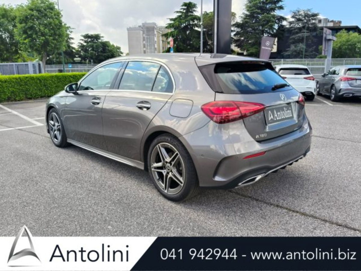 Mercedes-Benz Classe A 180 AMG Line Premium Plus auto (7)