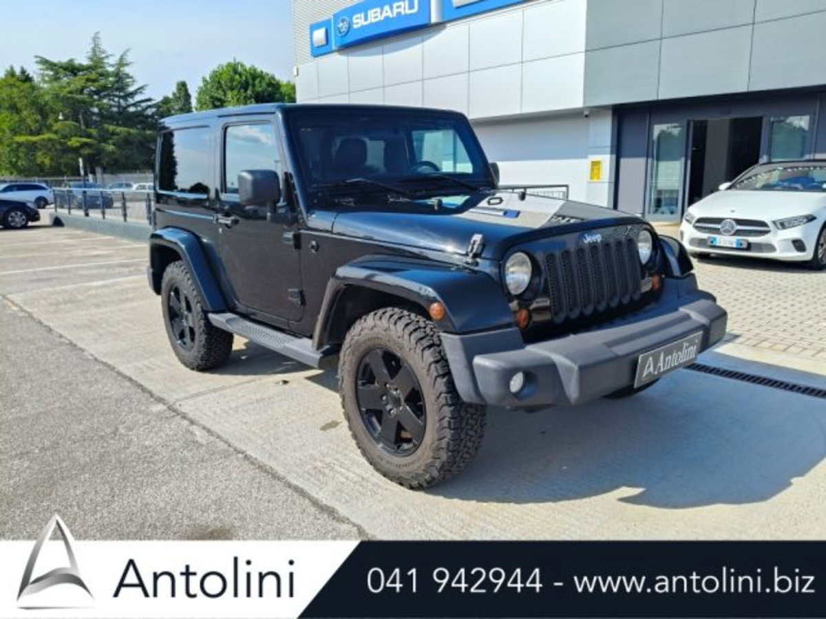Jeep Wrangler 2.8 CRD DPF Sahara Auto (2)