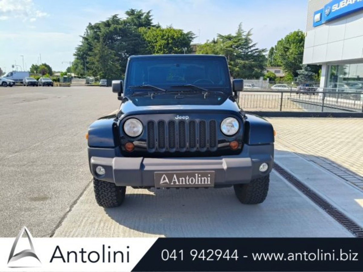 Jeep Wrangler 2.8 CRD DPF Sahara Auto (3)