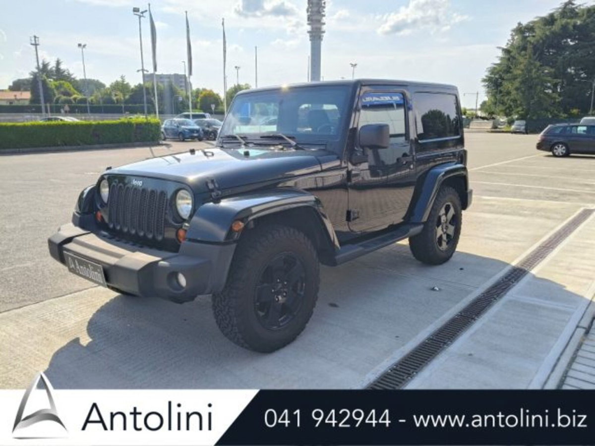 Jeep Wrangler 2.8 CRD DPF Sahara Auto (4)