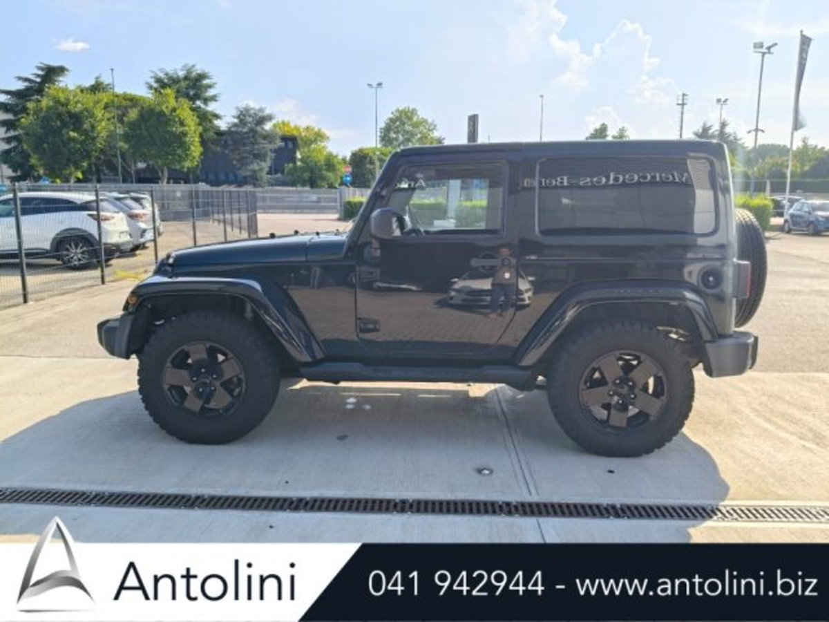 Jeep Wrangler 2.8 CRD DPF Sahara Auto (5)