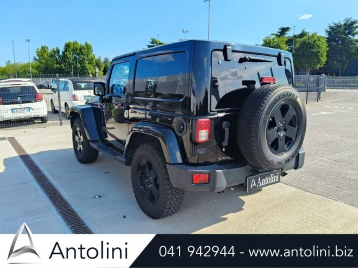 Jeep Wrangler 2.8 CRD DPF Sahara Auto (7)