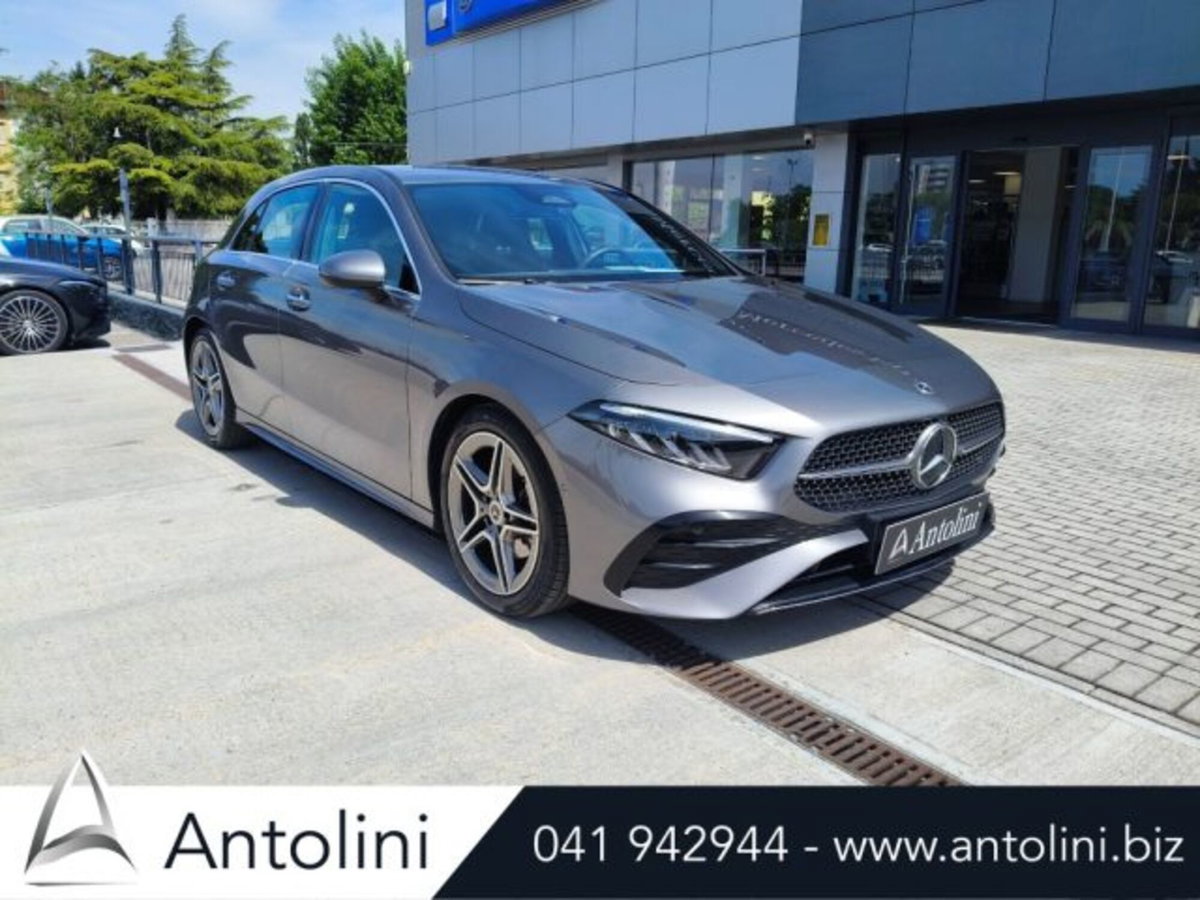 Mercedes-Benz Classe A 180 AMG Line Premium Plus auto (2)