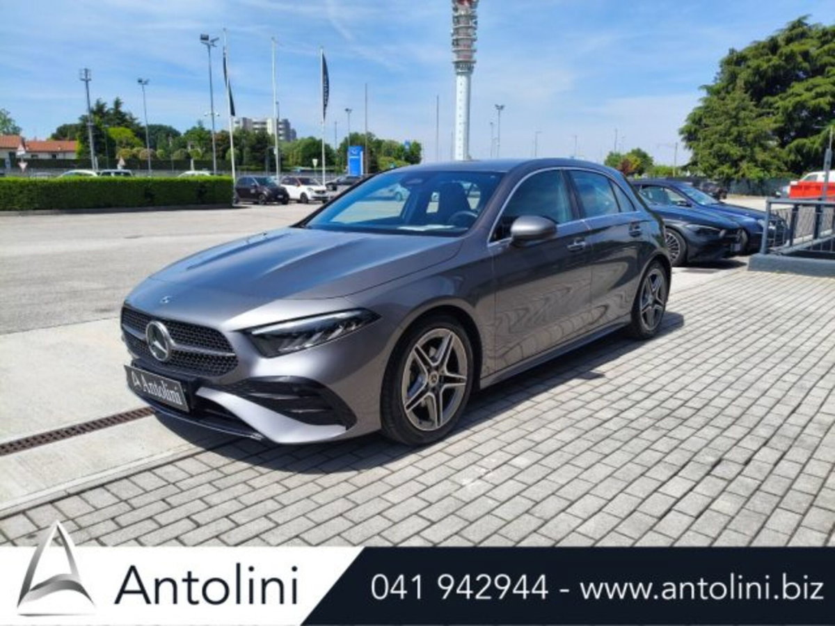 Mercedes-Benz Classe A 180 AMG Line Premium Plus auto (4)